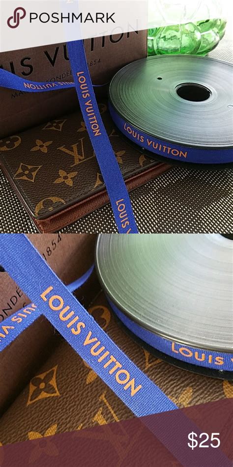 louis vuitton ribbons for sale.